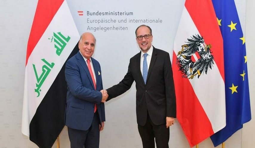 النمسا تعيد فتح سفارتها في بغداد
