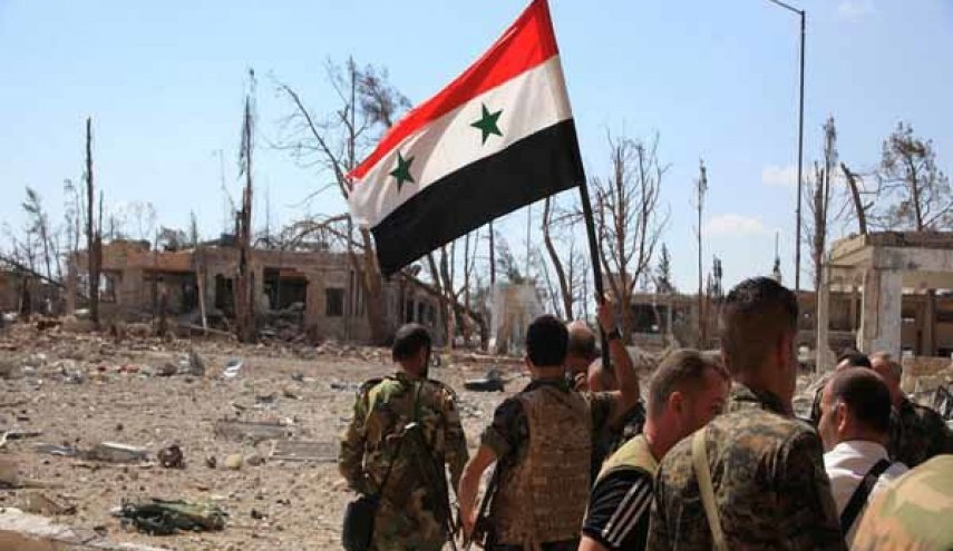 الجيش السوري يستهدف الارهابيين في ريفي إدلب وحلب

