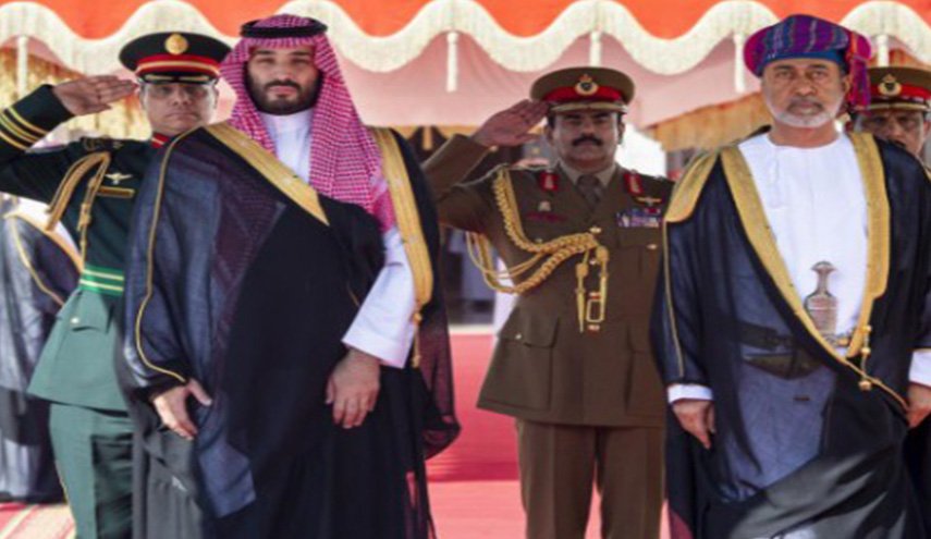 ولي العهد السعودي وسلطان عمان يؤكدان المضي بتعزيز العلاقات