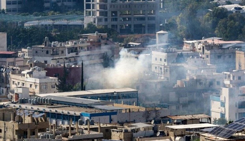 تشدید درگیری‌ها در اردوگاه عین‌الحلوه واقع در جنوب لبنان