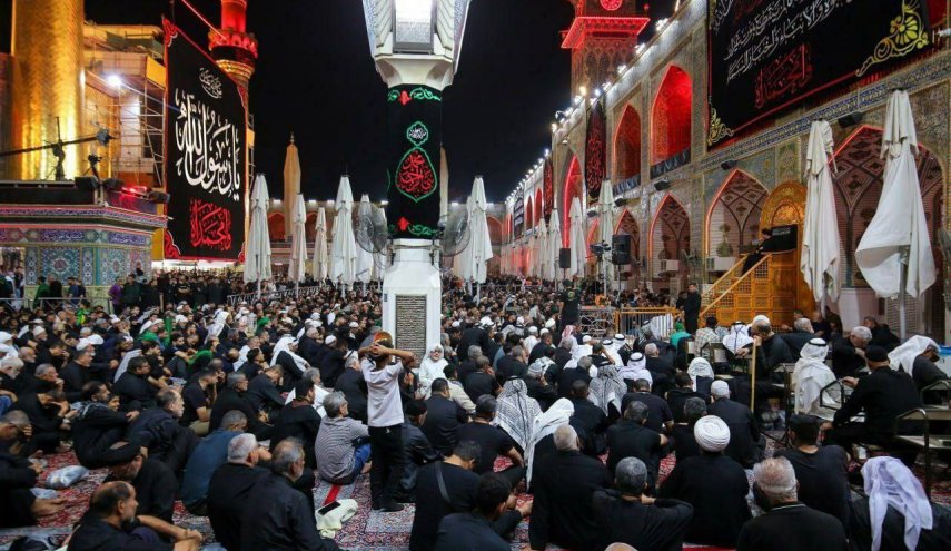  حال‌وهوای نجف در شب رحلت پیامبر اعظم (ص)