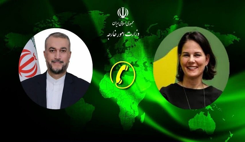 محادثات هاتفية بين وزيري خارجية إيران وألمانيا