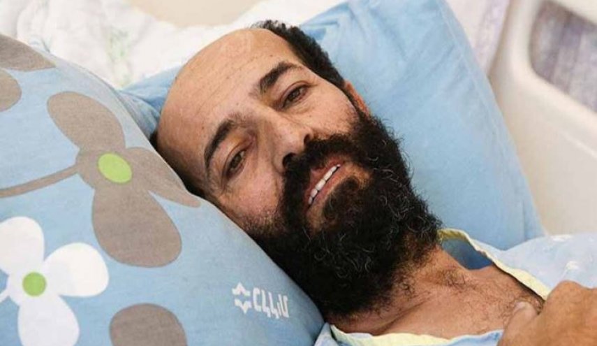 اسیر فلسطینی اعتصاب غذای خود را به حالت تعلیق درآورد
