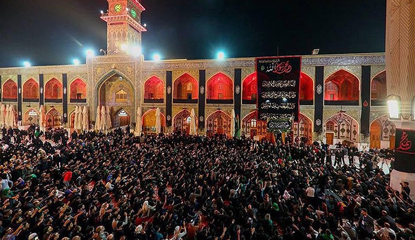 النجف الأشرف تستقبل نحو 5 ملايين زائر بذكرى وفاة الرسول الأعظم (ص)