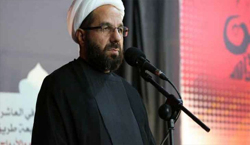 دعموش: هناك من يعمل بايحاءات خارجية لدفع البلد نحو المواجهة