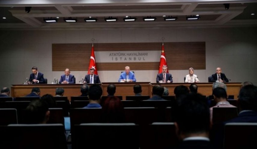 أردوغان يتهم الاتحاد الأوروبي بالابتعاد عن تركيا