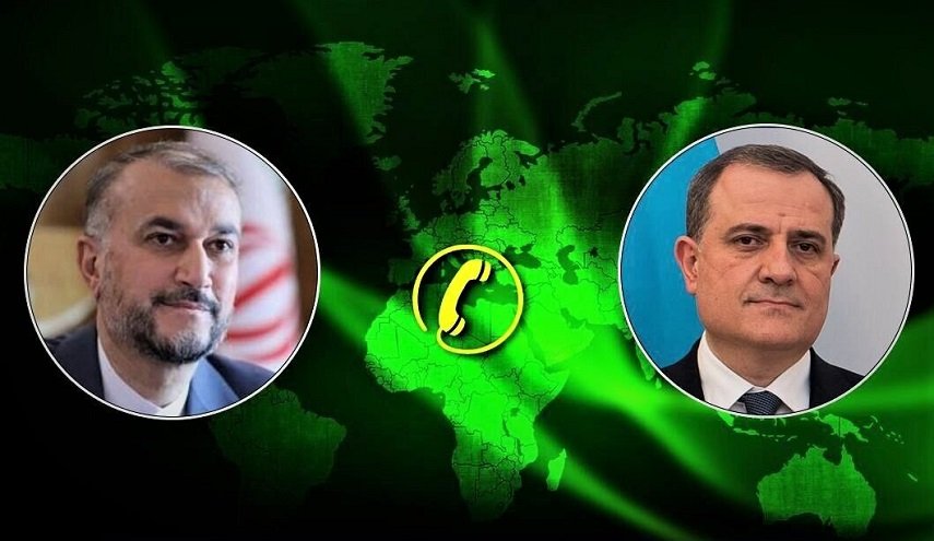 وزير الخارجية الإيراني يستعرض ونظيره الآذربيجاني آخر التطورات الإقليمية