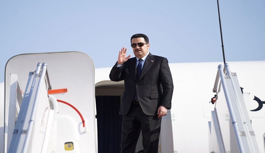 السوداني يغادر العاصمة بغداد متوجها إلى نيويورك