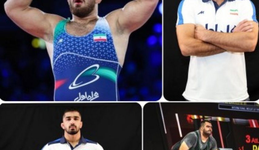 پیام تبریک امیرعبداللهیان به قهرمانان کشتی آزاد و وزنه برداری 