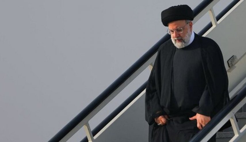 رئیسی وارد نیویورک شد
