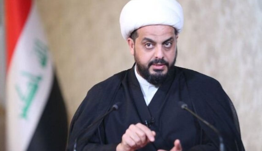 الخزعلی: حادثه فرودگاه عربید، نقض آشکار حاکمیت عراق است