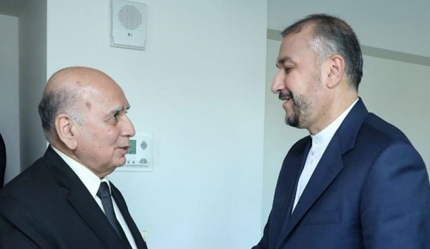 فؤاد حسین خطاب به امیرعبداللهیان: هیچ تهدیدی از سوی عراق علیه ایران صورت نمی‌گیرد