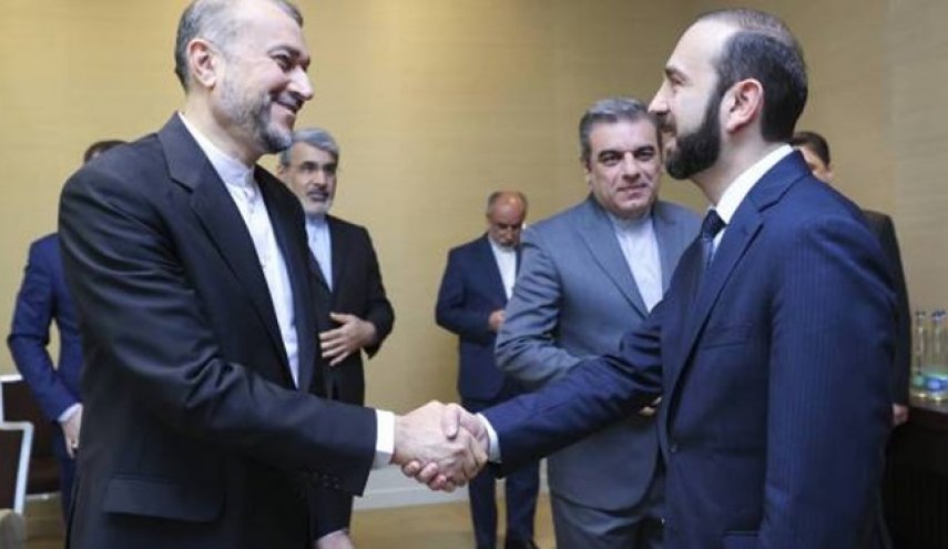 أميرعبداللهيان يلتقي نظيره الأرميني في نيويورك