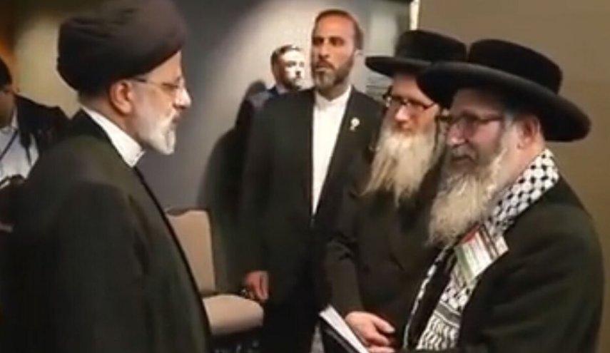 رئیسی در دیدار خاخام‌های یهودی ضدصهیونیسم: جنایات داعش مورد تأیید هیچ مسلمانی نیست
