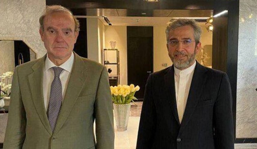 باقری: گفت‌وگوی صریحی با انریکه مورا در نیویورک داشتم