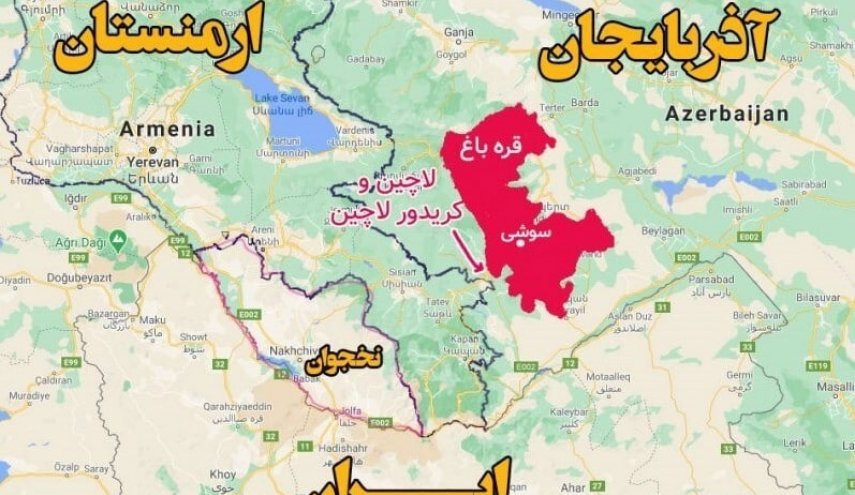 آغاز فرایند خلع سلاح جدایی‌طلبان قره‌باغ کوهستانی