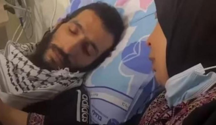 ادامه اعتصاب غذای اسیر فلسطینی برای 52امین روز پیاپی