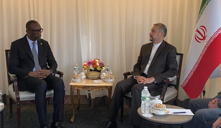 عبداللهیان : اجتماع اللجنة المشتركة بین ایران ومالي يسّرع وتيرة العلاقات الثنائیة