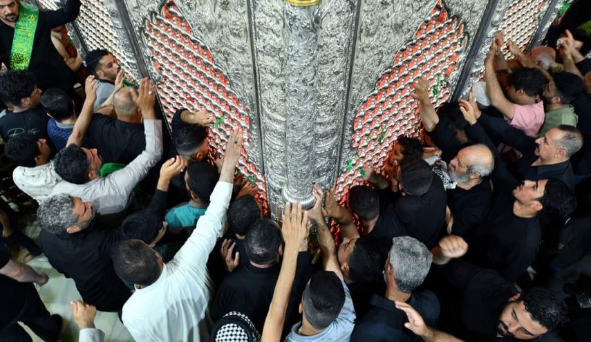 سامراء تحيي ذكرى استشهاد الإمام الحسن العسكري (ع) 