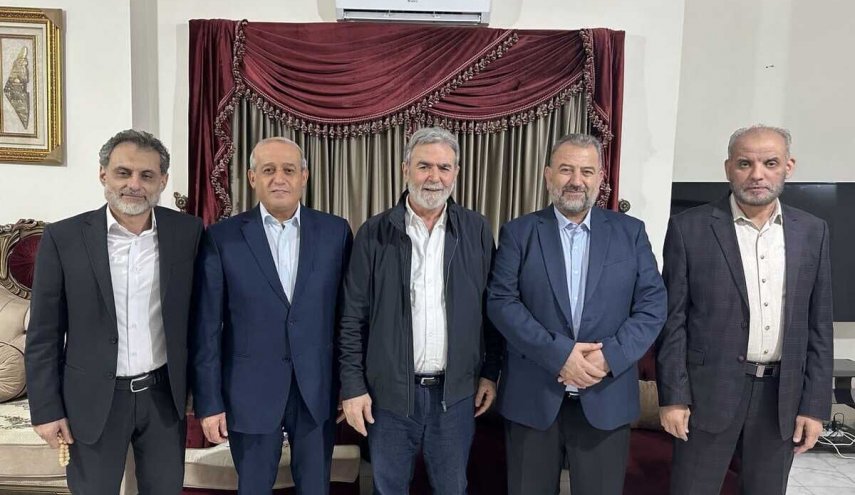 دیدار رهبران گروههای مقاومت فلسطین در بیروت/ محکومیت هرگونه اقدام برای عادی سازی روابط