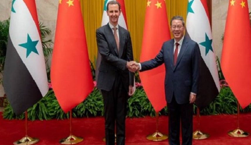 بشار اسد در چین برضرورت حذف دلار از معادلات جهانی تاکید کرد