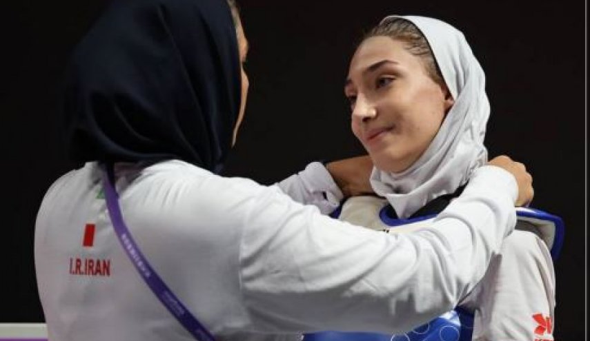 ببرونزية نعمت زادة.. سيدات ايران يواصلن حصاد الميداليات 