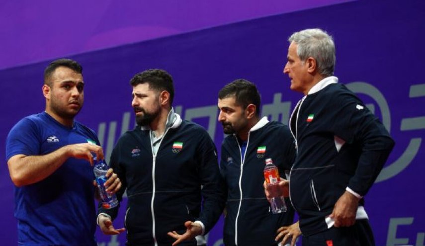 المنتخب الإيراني لتنس الطاولة يحل بالمركز الثالث في الألعاب الآسيوية