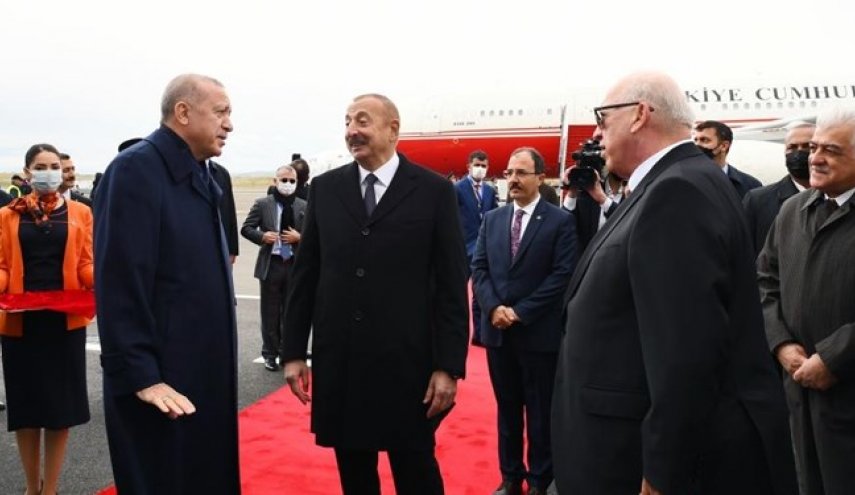 اردوغان وارد نخجوان شد