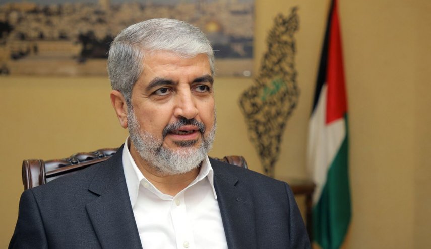 خالد مشعل: اسرائیل با آتش بازی می‌کند