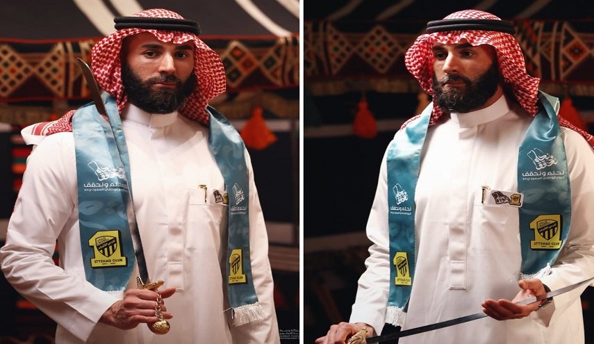 هجوم حزب فرنسي متطرف على 'بن زيمة' نجم 'إتحاد' السعودي!