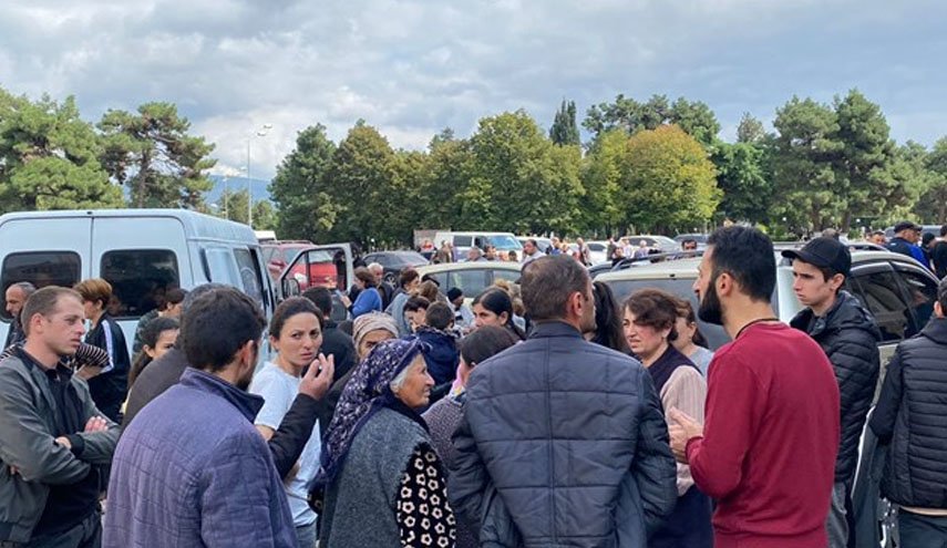 تعداد آوارگان قره‌باغ کوهستانی از ۴۷ هزار نفر فراتر رفت