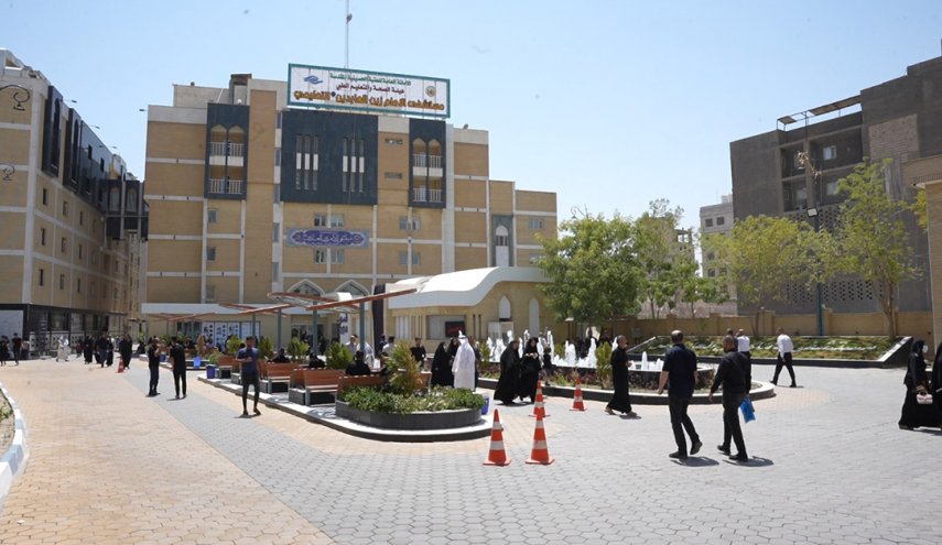 العتبة الحسينية في كربلاء تقدم الخدمات الطبية بالمجان في هذه الفترة..