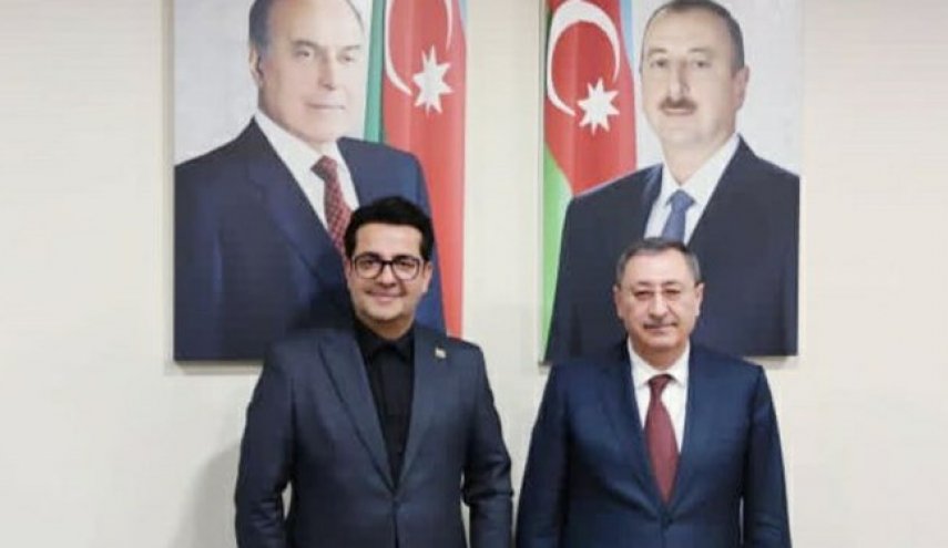رایزنی سفیر ایران با دستیار علی‌اف درباره مناسبات دوجانبه و تحولات قره‌باغ