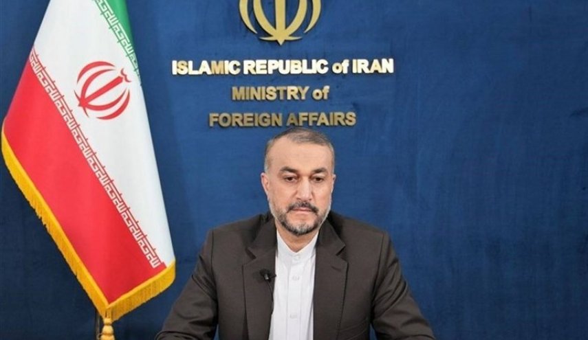 أمير عبداللهيان يهنىء وزراء خارجية الدول الإسلامية بالمولد النبوي الشريف