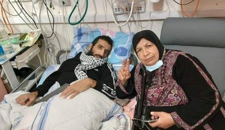 الأسير الفلسطيني كايد الفسفوس يواصل إضرابه لليوم الـ