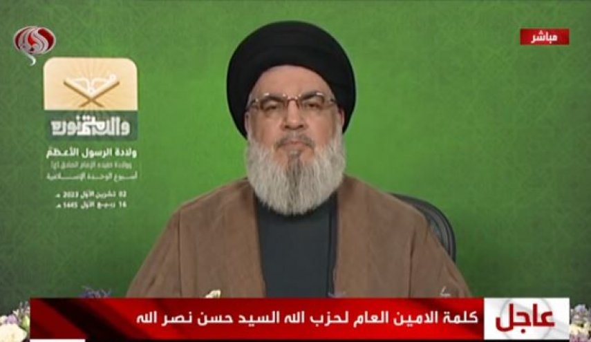 سید حسن نصرالله: آمریکا با شعله‌ور کردن آتش جنگ در سوریه، مسئول اصلی پرونده آوارگان در لبنان است