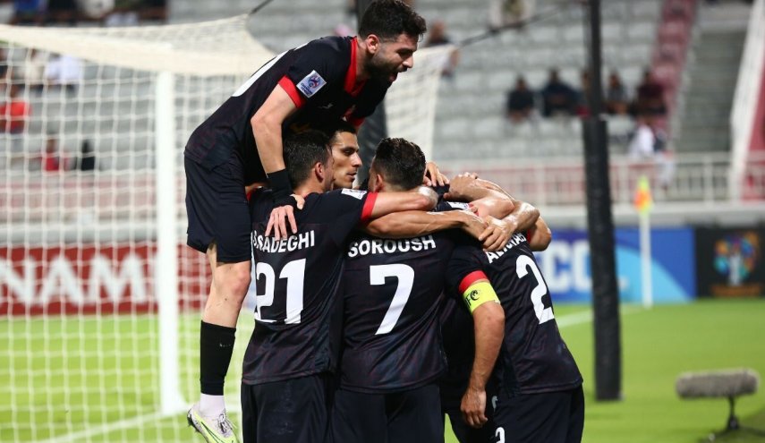 برسبوليس الايراني يهزم الدحيل القطري في دوري ابطال آسيا