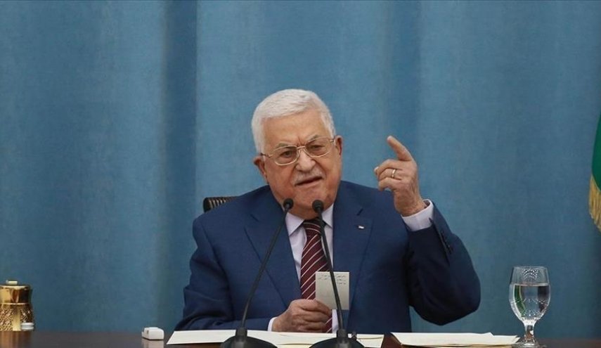 محمود عباس: آمریکا، فلسطین را اشغال کرده است

