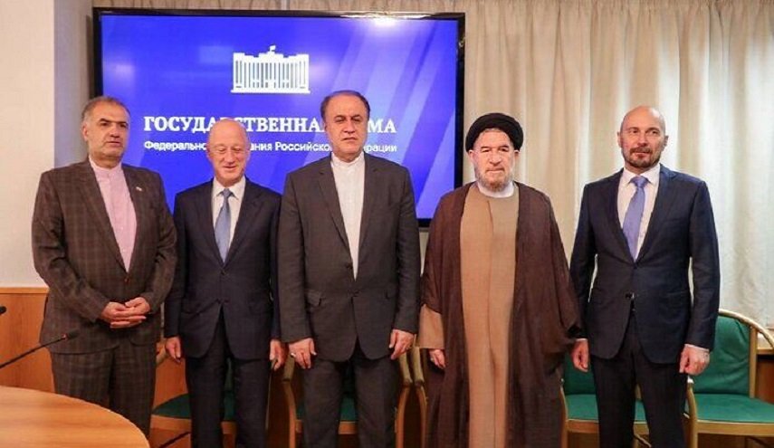 ندعم تطوير العلاقات بين طهران وموسكو على أساس الصدق