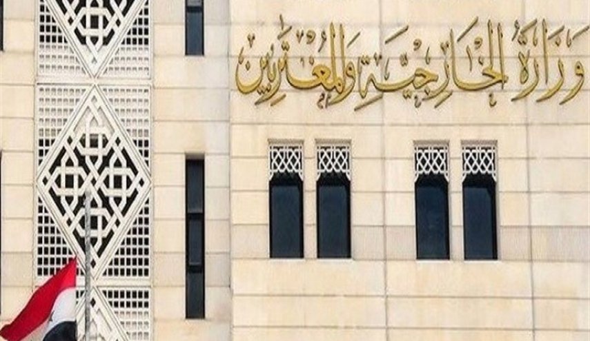درخواست سوریه از سازمان ملل برای محکومیت جنایت در حمص