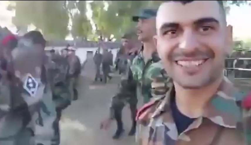 سخنان تکان‌دهنده یکی از دانشجویان دانشکده نظامی حمص قبل از شهادت+ویدئو