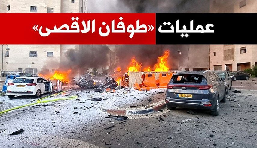 افزایش شمار کشته ها و زخمی های صهیونیست به 1265 نفر  در حملات طوفان الاقصی