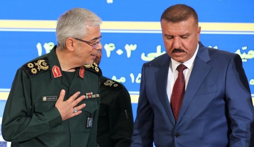 اللواء باقري: ايران تتوقع نزع سلاح الجماعات المعادية للثورة بشكل كامل