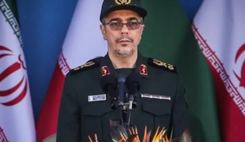 پیام سرلشکر باقری درباره عملیات طوفان الاقصی