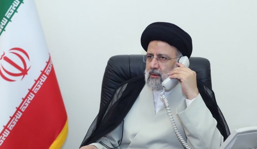 گفت‌وگوی تلفنی رئیسی با زیاد النخاله و اسماعیل هنیه
