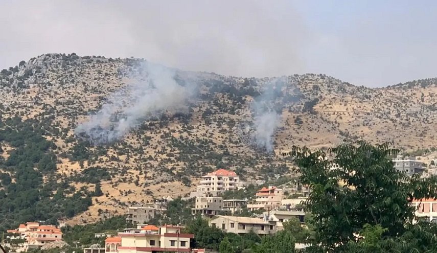 إصابة طفلين بقصف إسرائيلي على كفر شوبا جنوبي لبنان
