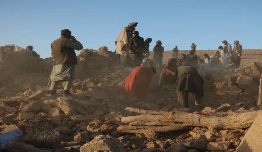 ارتفاع حصيلة قتلى زلازل أفغانستان إلى قرابة 2500 
