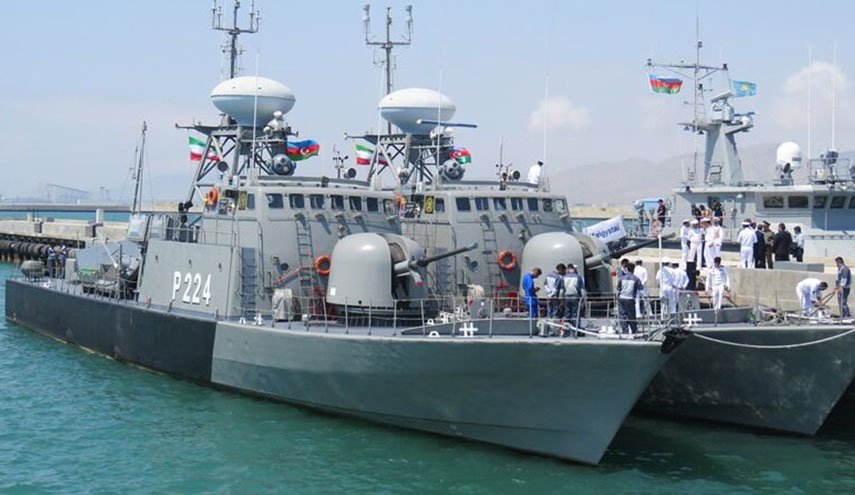 القوات البحرية للجيش ستجري مناورات مشتركة في المحيط الهندي