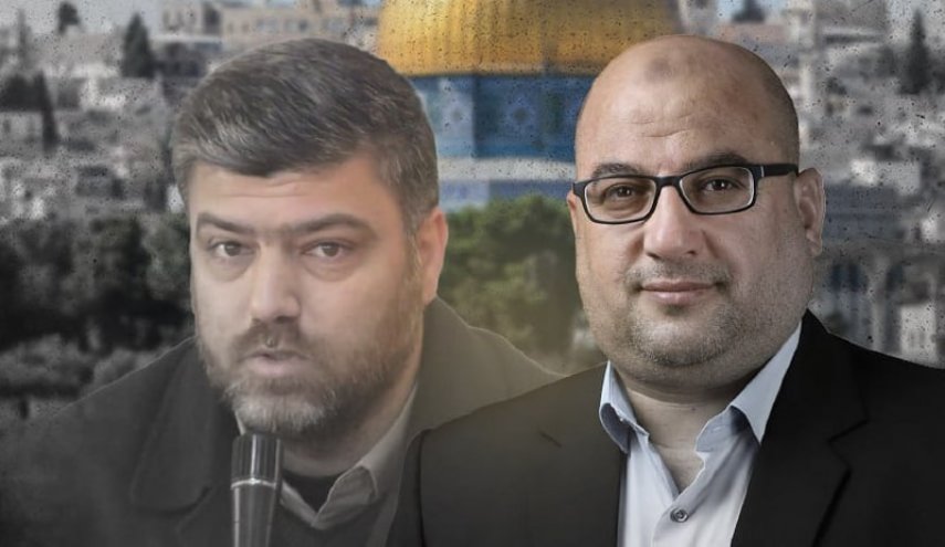شهادت دو تن از اعضای حماس در حملات اشغالگران