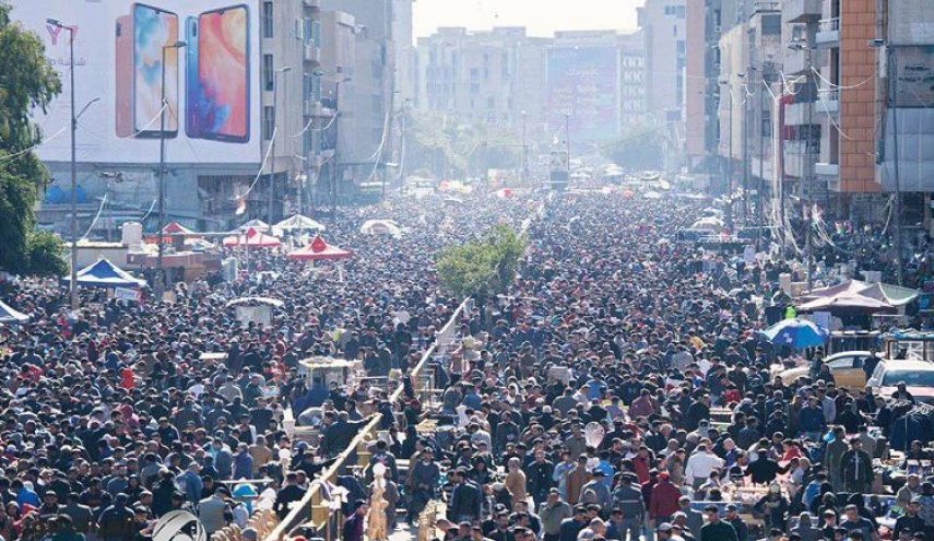 عدد الذكور سبق الأناث.. سكان العراق یتجاوز الـ٤٣ مليون نسمة!
